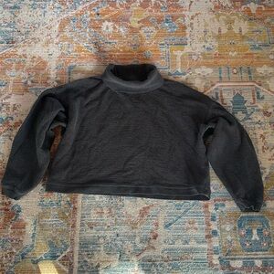 LuLuLemon Ribbed Funnel Neck Pullover